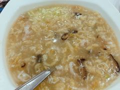 三丝鱼肚羹-惠爱餐厅
