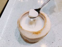 原味椰子冻-烹然四季椰子鸡火锅(团结湖总店)