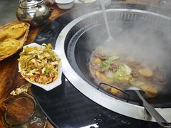 -农家乐大锅台铁锅炖(四流中路店)