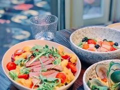侧腹牛排蔬菜碟-Brut Eatery悦璞食堂(建国东路店)