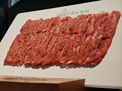 手切鲜羊腿-圆山胜利碳火铜锅涮肉(马甸桥店)