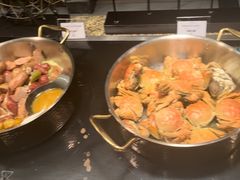 螃蟹-宁波阳光豪生大酒店·豪生咖啡厅