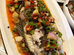 徽州臭鲈鱼-山楂树融合菜餐厅