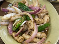 黑椒爆生肠-贞姨美食·老字号海鲜大排档