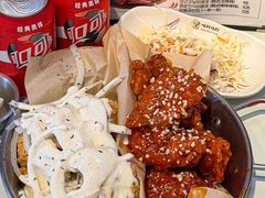 -富乐满 炸鸡&韩国料理 불로만(虹泉路店)