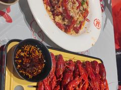 -肥肥虾庄·金牌油焖大虾(杨园滨江时代walk店)