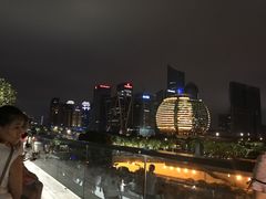 -钱江新城灯光秀