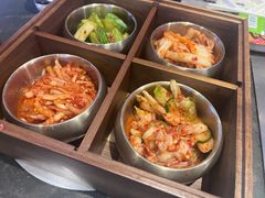 -河坝烧烤串城(金达莱店)
