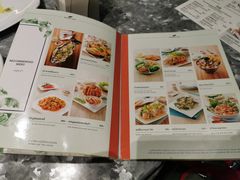 菜单-香蕉叶餐厅(是隆店)