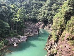 -楠溪江石桅岩