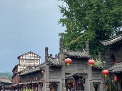 -崇州市街子古镇