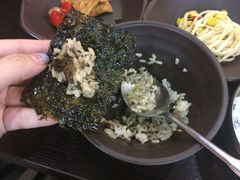 蟹黄拌饭-咸草酱蟹