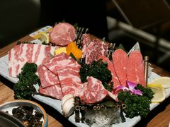 -明洞阿姨·韩式酱蟹烤肉·创意料理(三元桥店)