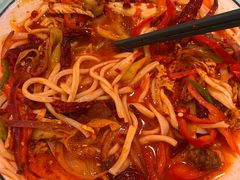 -羊巴道新疆菜·清真(上梅林店)
