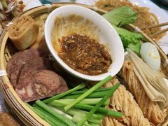 咯吱盒麻花双拼-紫光园·烤鸭(吕家营店)