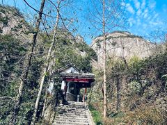 -雁荡山三折瀑景区