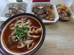 特色辣味刀削面-孟家刀削面