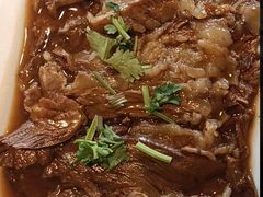 扒肉条-清真文铁家烧麦馆