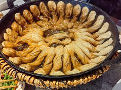-华盛园卷子王农家菜水库鱼