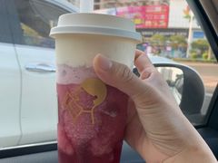 多肉葡萄-喜茶(东莞雍华庭店)