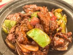 芥末牛肉-玲珑餐厅(陕西南路店)