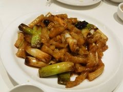 葱烧蹄筋-金春禧·鲁菜海鲜(延吉路万达店)