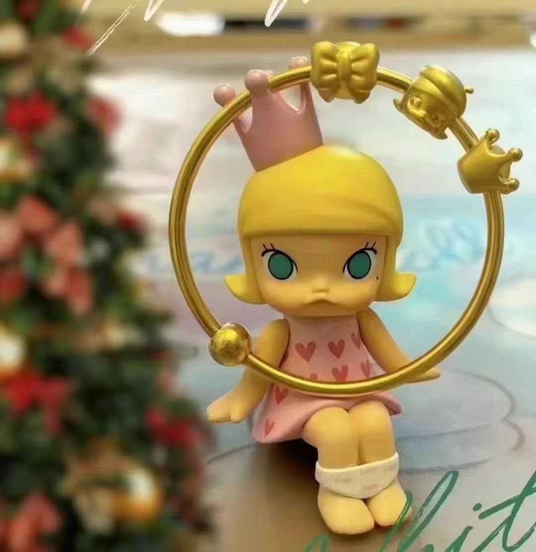 周生生x泡泡玛特超可爱联名