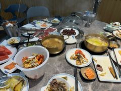 -争先鲜·蒸汽海鲜自助·鲜切牛肉