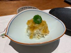 醋冻佐松叶蟹-鮨鳳