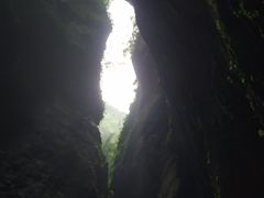 -龙水峡地缝景区
