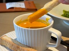农场杏仁南瓜汤-本处·素食·融合料理(南油店)