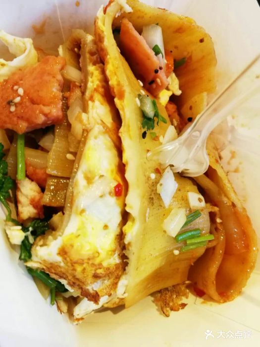 满麦坐烤冷面(南开大悦城店)-里脊肉烤冷面-菜-里