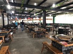 大堂-兄弟大灶台(原纺渭路店)