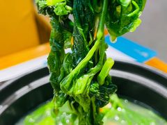 土猪肉浸桑叶-猪腰一家·地道佛山菜(盐步店)