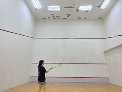 -全民健身中心壁球馆