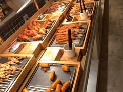 自助取餐区-比格比萨自助(宋家庄店)