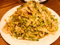 火爆大头菜-方城小吃店