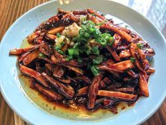响油鳝丝（混炒）-双塔老饭店