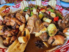 -闯关东东北农家菜(崂山石老人店)