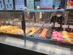 面包甜点陈列柜-LELECHA乐乐茶(美罗城店)