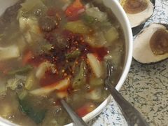 -清真李唯一优质肉丸糊辣汤