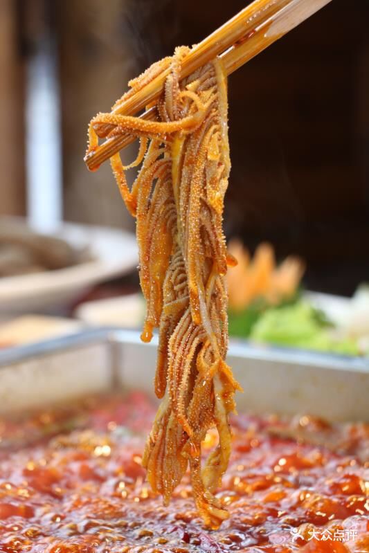九里三分·家火锅(白果林店)千层肚图片 - 第4张