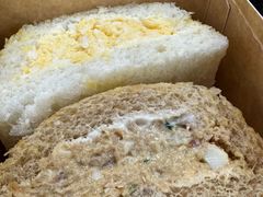 鸡蛋吞拿三明治（迷你装）-星巴克(苏州石路百脑汇店)