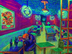 -天津梵高星空艺术馆(天河城旗舰店)