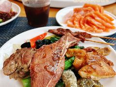 -威珀斯酒店·珀萃美食餐厅 | 海鲜刺身·现烤生蚝·特色烤肉
