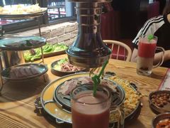 -青瓦炭韩潮烤肉(花园道店)