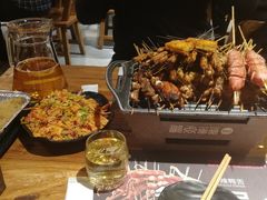 -聚点串吧·北京烧烤(赵登禹路店)