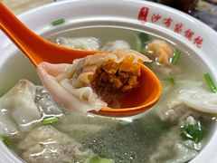 -于记沙布袋馄饨