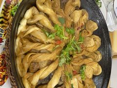 -八次方密云水库鱼粘卷子·熏鸽子·农家菜