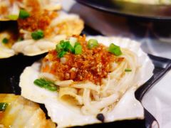 烤扇贝-渔娘渔家丹东海鲜(东直门店)